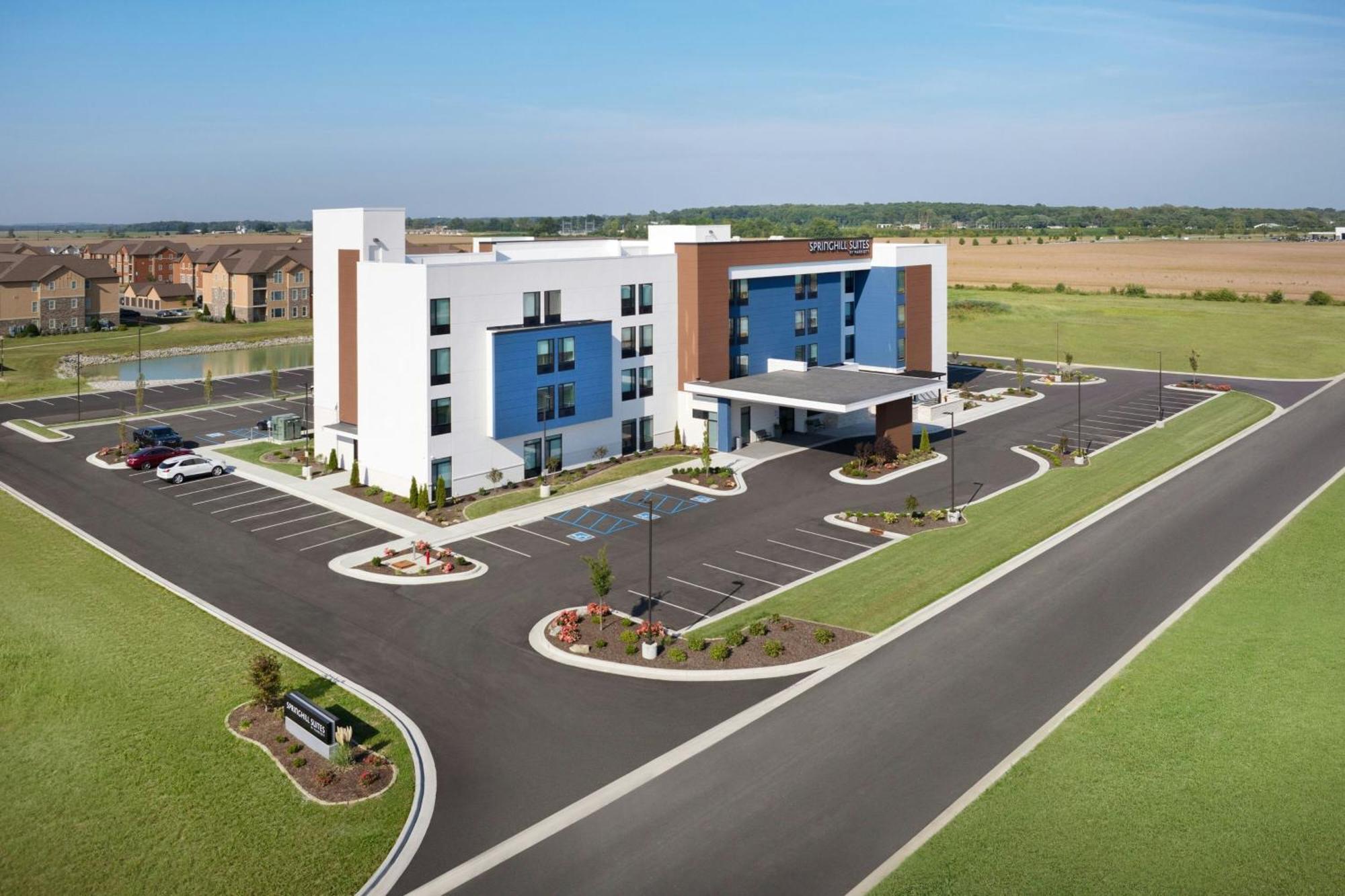 Springhill Suites By Marriott Newburgh Evansville Luaran gambar